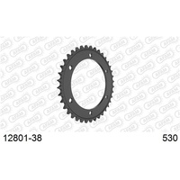 AFAM Rear Sprocket 38T Steel AF1280138