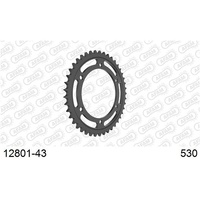 AFAM Rear Sprocket 43T Steel AF1280143