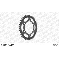 AFAM Rear Sprocket 42T Steel AF1281342