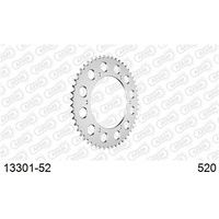 AFAM Racing Aluminium Rear Sprocket 52T for Yamaha DT 200 WR 1992-1993