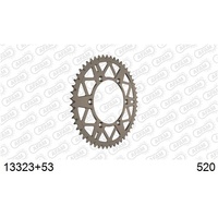 AFAM SC Racing Aluminium Rear Sprocket 53T for Yamaha YZ 450 F 2003-2025