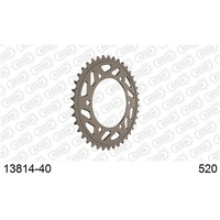 AFAM Racing Aluminium Rear Sprocket 40T for Suzuki GSX-R 1000 R 2017-2024