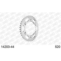AFAM Steel Rear Sprocket 44T for Suzuki RM 250 1993-2003