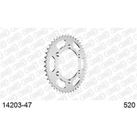 AFAM Steel Rear Sprocket 47T for Suzuki RM-Z 250 2007-2026