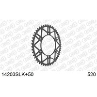 AFAM Off Road Rear Sprocket 50T AF14203SLK+50