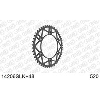 AFAM Off Road Rear Sprocket 48T for Sherco 250 SE-F Factory 2025