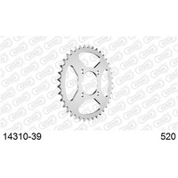 AFAM Rear Sprocket 39T Steel AF1431039