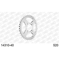 AFAM Rear Sprocket 40T Steel AF1431040