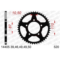 AFAM Rear Sprocket 46T Steel AF1440546