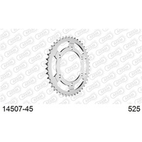 AFAM Rear Sprocket 45T Steel AF1450745