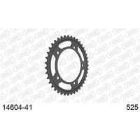 AFAM Rear Sprocket 41T Steel AF1460441