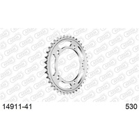 AFAM Rear Sprocket 41T Steel AF1491141