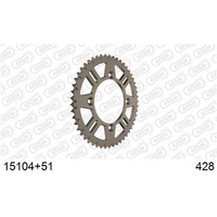 AFAM SC Alloy Racing Rear Sprocket 51T for Yamaha YZ 85 17-14 2020-2023