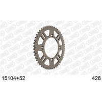 AFAM Racing Aluminium Rear Sprocket 52T for Yamaha YZ 85 2002-2019