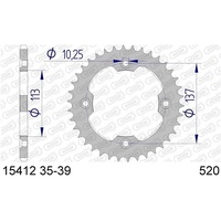 AFAM Rear Sprocket 37T Racing Aluminium AF1541237