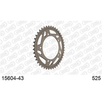 AFAM Racing Aluminium Rear Sprocket 43T for Suzuki GSX-R 1000 2001-2008
