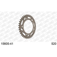 AFAM Racing Aluminium Rear Sprocket 41T for Suzuki GSX-R 600 2001-2005