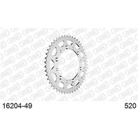AFAM Rear Sprocket 49T Steel AF1620449