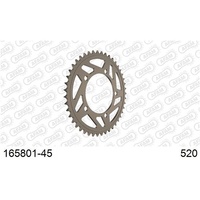 AFAM Rear Sprocket 45T Racing Aluminium AF16580145