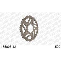AFAM Rear Sprocket 42T Racing Aluminium AF16580342