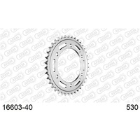 AFAM Steel Rear Sprocket 40T for Suzuki GSX-R 750 SRAD 1996-1997