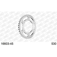 AFAM Steel Rear Sprocket 45T for Suzuki TL 1000 R 1998-2002