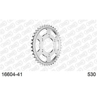 AFAM Rear Sprocket 41T Steel AF1660441