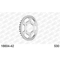AFAM Rear Sprocket 42T Steel AF1660442