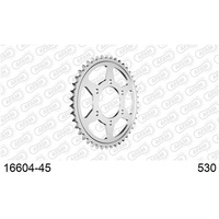 AFAM Steel Rear Sprocket 45T for Kawasaki ZX 1200 R 2000-2006