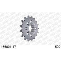 AFAM Racing Front Sprocket 17T for BMW HP4 Race 1000 2017-2018