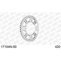 AFAM SC Alloy Racing Rear Sprocket 50T for Suzuki RM 100 2003