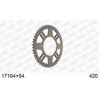 AFAM Racing Aluminium Rear Sprocket 54T for Kawasaki KX 85 I 17-14 2024