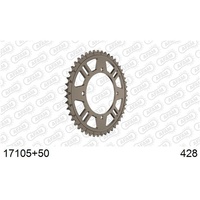 AFAM Racing Alumunium Rear Sprocket 50T AF17105+50