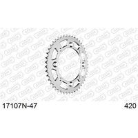 AFAM Racing Aluminium Rear Sprocket 47T for Suzuki RM 65 2003-2005