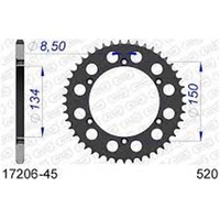 AFAM SC Racing Aluminium Rear Sprocket 45T for Kawasaki KX 450 XC 2021-2022