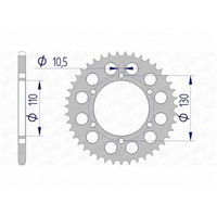 AFAM Racing Aluminium Rear Sprocket 43T for Kawasaki Ninja 300 2013-2016