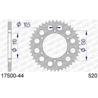 AFAM Racing Aluminium Rear Sprocket 44T for Kawasaki Ninja 400 2018-2023