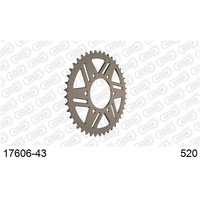 AFAM Rear Sprocket 43T Racing Aluminium AF1760643