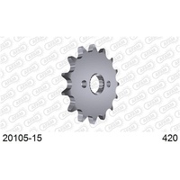 AFAM Racing Front Sprocket 15T for Honda CR 85 RB 2003-2007