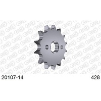 AFAM Front Sprocket 14T Racing AF2010714