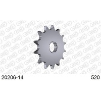 AFAM SC Alloy Racing Rear Sprocket 14T for Honda CR 125 R 1987-2003