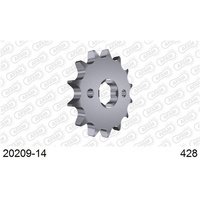 AFAM Racing Front Sprocket 14T for Honda CBR 125 R 2004-2016