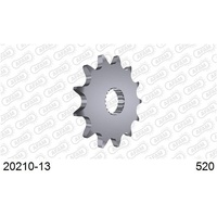 AFAM Racing Front Sprocket 13T for Honda CR 125 R 2004-2007