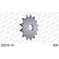 AFAM Racing Front Sprocket 14T for Honda CR 125 R 2004-2007