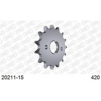 AFAM Racing Front Sprocket 15T for Honda CRF 150 RB 2007-2024 AF2021115
