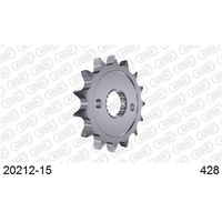 AFAM Front Sprocket 15T Racing AF2021215