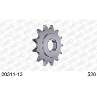 AFAM Self Cleaning Front Sprocket 13T for Honda CR 500 R 1988-2001