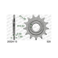 AFAM Front Sprocket 13T Self Cleaning AF2032413