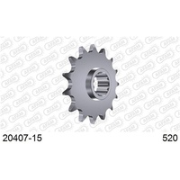 AFAM Racing Front Sprocket 15T for Honda CMX 500 Rebel 2025