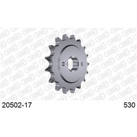 AFAM Front Sprocket 17T Racing AF2050217